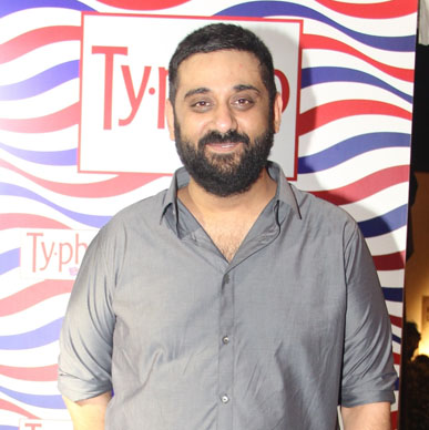 Designer Siddhartha Tytler at his after show party at Typhoo Tea Bar at Amazon India Fashion Week 2015