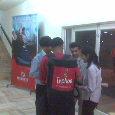 Typhoo sharpens Competing Brains -  Brand Equity Quiz, Kolkata round