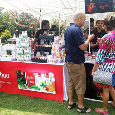 After winning the hearts of tea lovers in Pune, Gurgaon and Mumbai now Typhoo mesmerized the Bangaloreans at Farmers Market