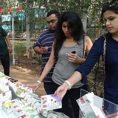 Typhoo variants conquers the mind and heart of tea lovers too with its unmatched flavours at Mumbai Farmers Market