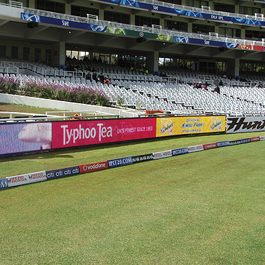 Typhoo goes to South Africa as a sponsor for Kings XI Punjab - IPL 2009