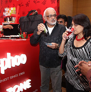 Typhoo is enjoying the enthusiasm amongst its lover at Lakme India Fashion Week