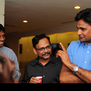  Smiles all around - The power of T with Javagal Srinath