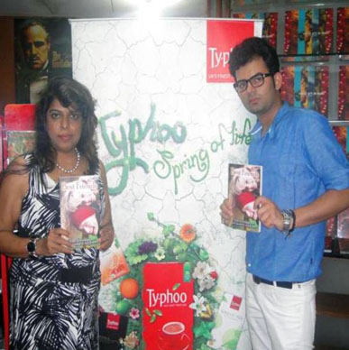 Typhoo celebrates the bond of friendship with upcoming author Shivam Singh and eminent fashion designer Namrata G