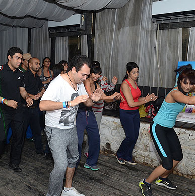 Typhoo Zumba Night powered by Sonia Bajaj & Barka