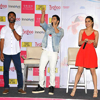 Typhoo celebrated the spirit of Indias first 3D dance movie - ABCD 2