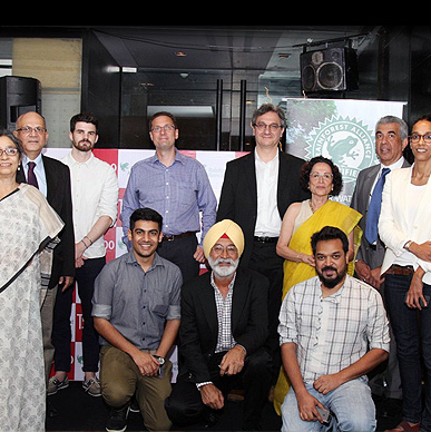 Participants of Typhoo and Rainforest Alliance Round Table in Mumbai on Better Products Better Practices Better World, April 23rd 2015