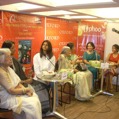  Typhoo loves it in the Kolkata's literary community  - Oxford Bookstore, Kolkata